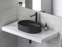 Смеситель для раковины Ravak Chrome II CR II 015.11BL BeCool, матовый черный Смеситель для раковины Ravak Chrome II CR II 015.11BL BeCool, матовый черный