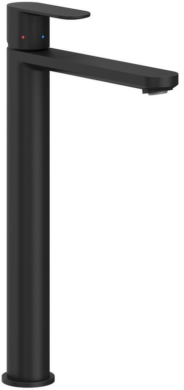 Смеситель для раковины Ravak Chrome II CR II 015.11BL BeCool, матовый черный