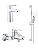 Комплект для ванной Grohe BauEdge 1000180 хром