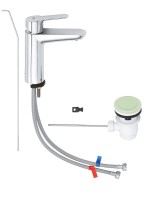 Комплект для ванной Grohe BauEdge 1000180 хром