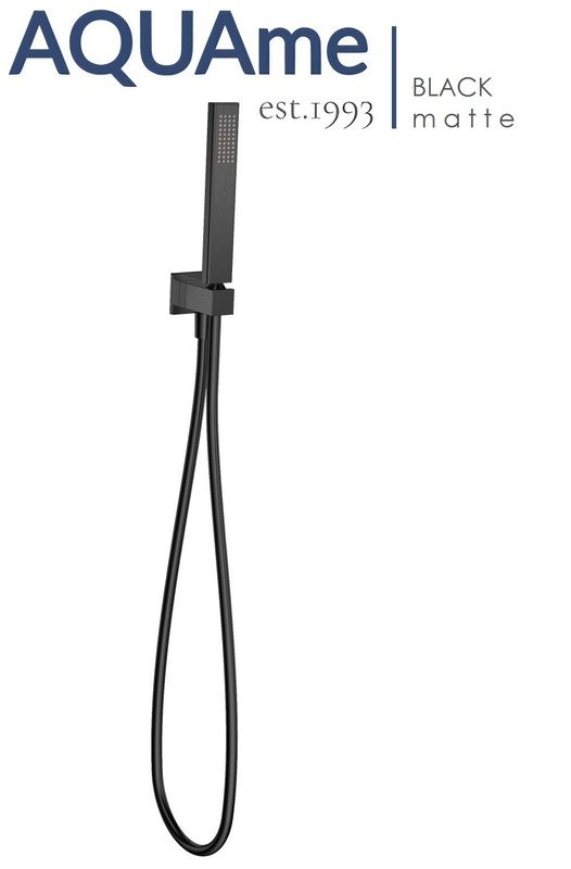 Душевой комплект AQUAme Savona темный металл AQM8712MB