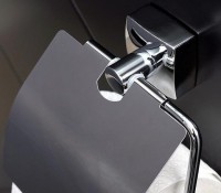 Держатель туалетной бумаги Fixsen Kvadro FX-61310 с крышкой