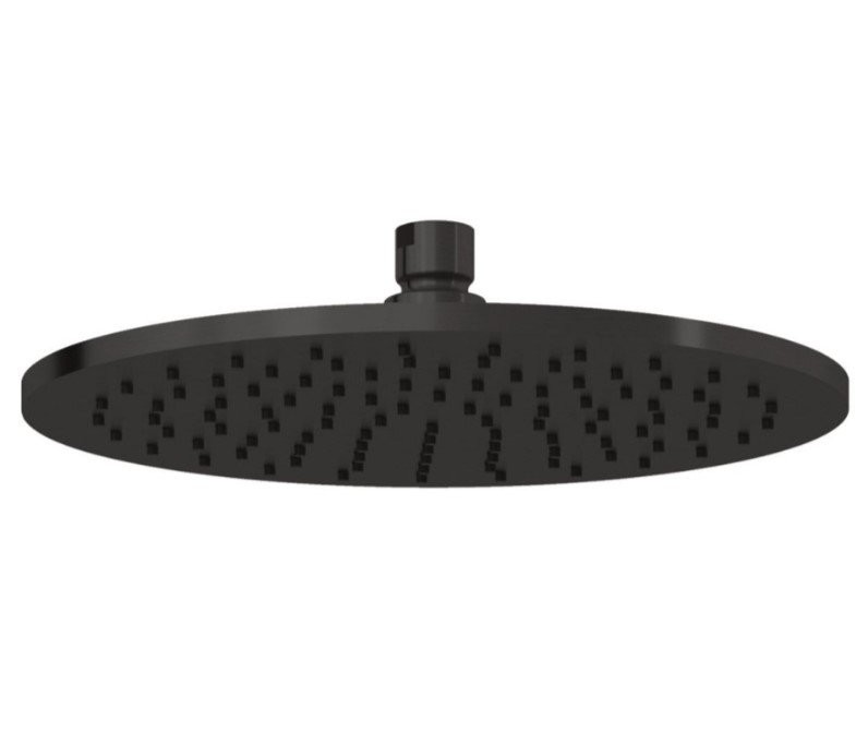 Верхний душ Kludi A-QA 64325N2-00 оружейная сталь