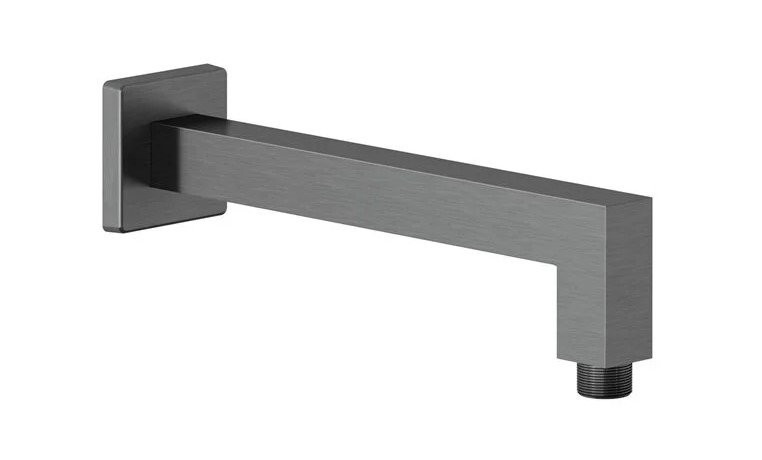 Кронштейн для верхнего душа Kludi A-QA 66543N2-00 оружейная сталь