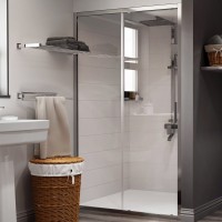 Душевая дверь в нишу Wasserkraft Main 41S30