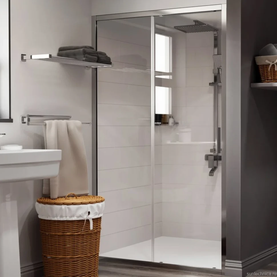 Душевая дверь в нишу Wasserkraft Main 41S30