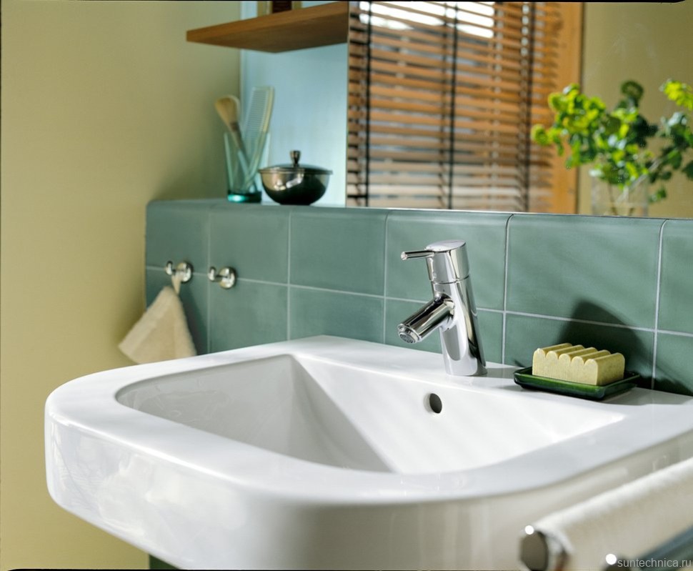 Смеситель для раковины Hansgrohe Talis S 32020000