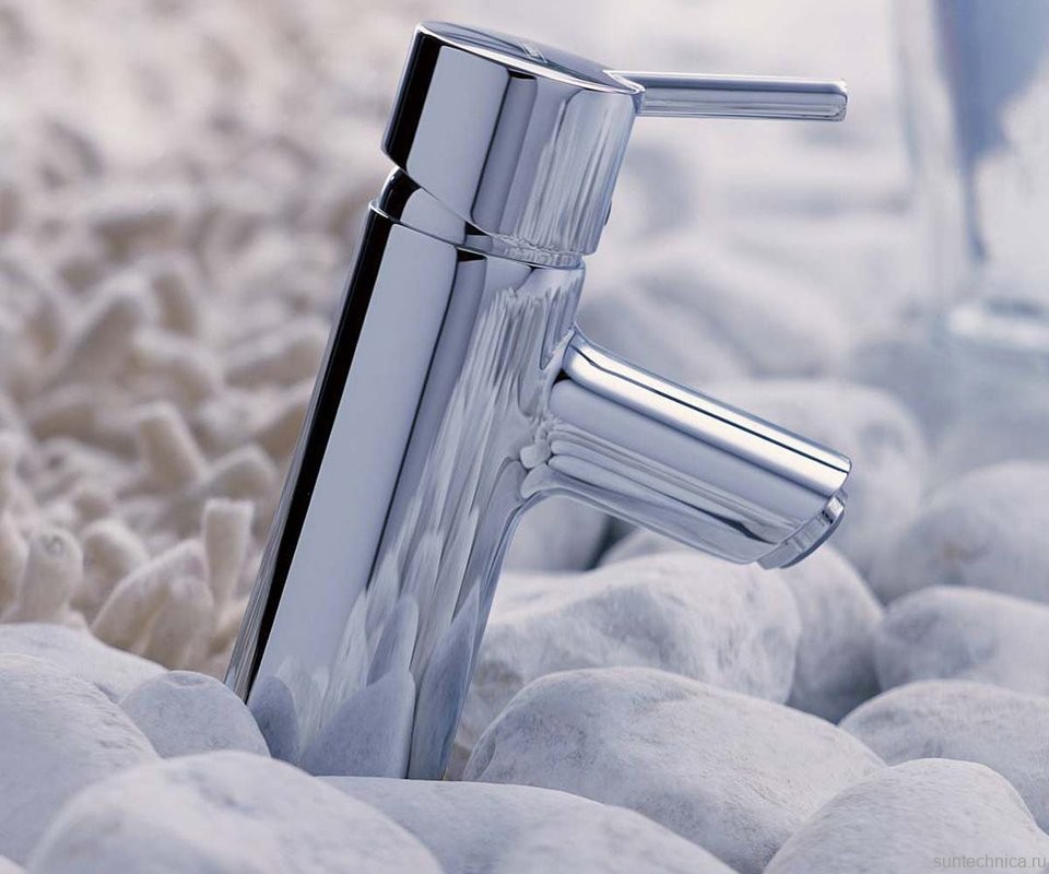 Смеситель для раковины Hansgrohe Talis S 32020000