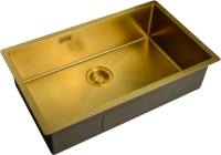 Мойка кухонная Zorg Light ZL R 740440 BRONZE