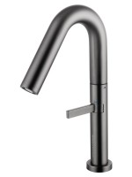 Смеситель для раковины Wonzon & Woghand WW-6068-BGG темный графит