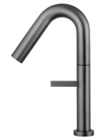 Смеситель для раковины Wonzon & Woghand WW-6068-BGG темный графит