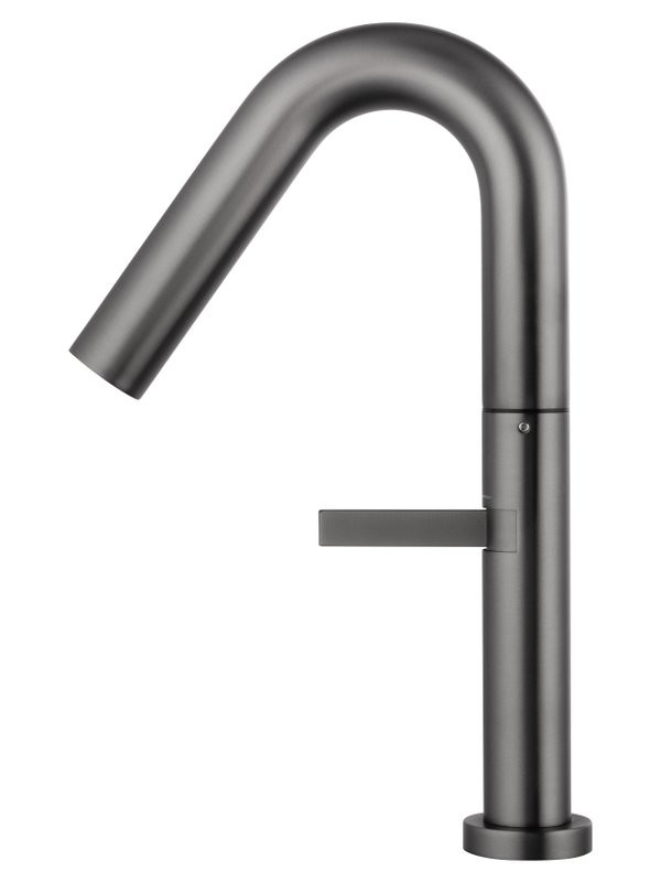 Смеситель для раковины Wonzon & Woghand WW-6068-BGG темный графит