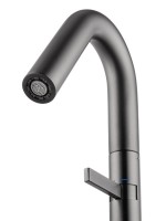 Смеситель для раковины Wonzon & Woghand WW-6068-BGG темный графит