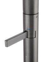 Смеситель для раковины Wonzon & Woghand WW-6068-BGG темный графит