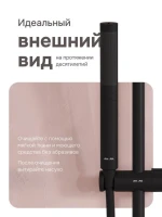 Душевая лейка AM.PM Libre F0260022 матовый черный Душевая лейка AM.PM Libre F0260022 матовый черный