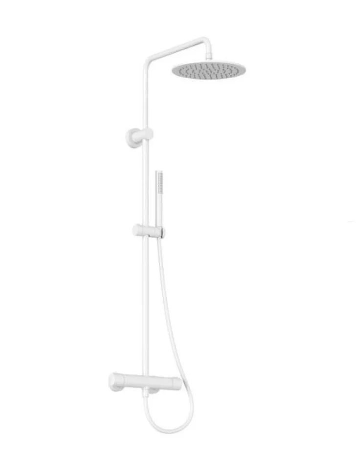 Душевая стойка Ravak Spring SG 091.10WHM белый матовый