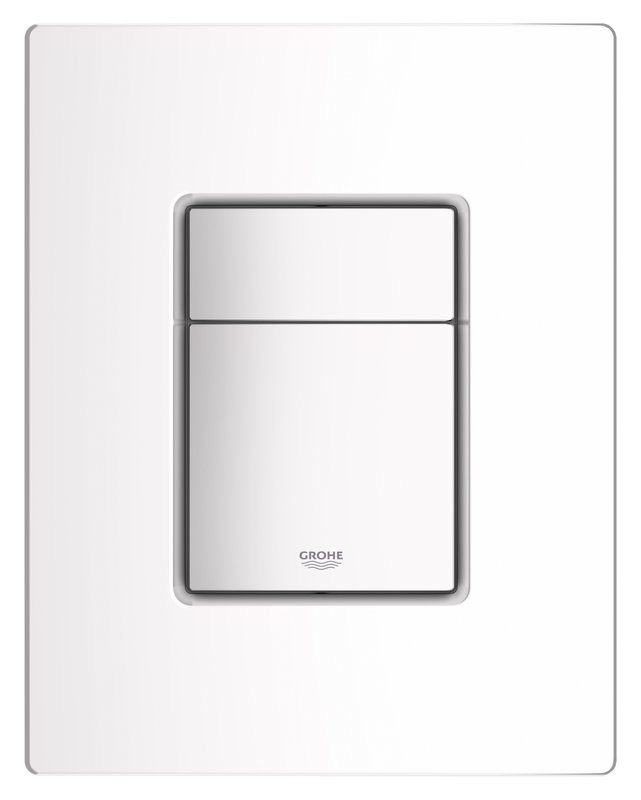 Кнопка смыва Grohe Skate Cosmopolitan 38732SH0, белая