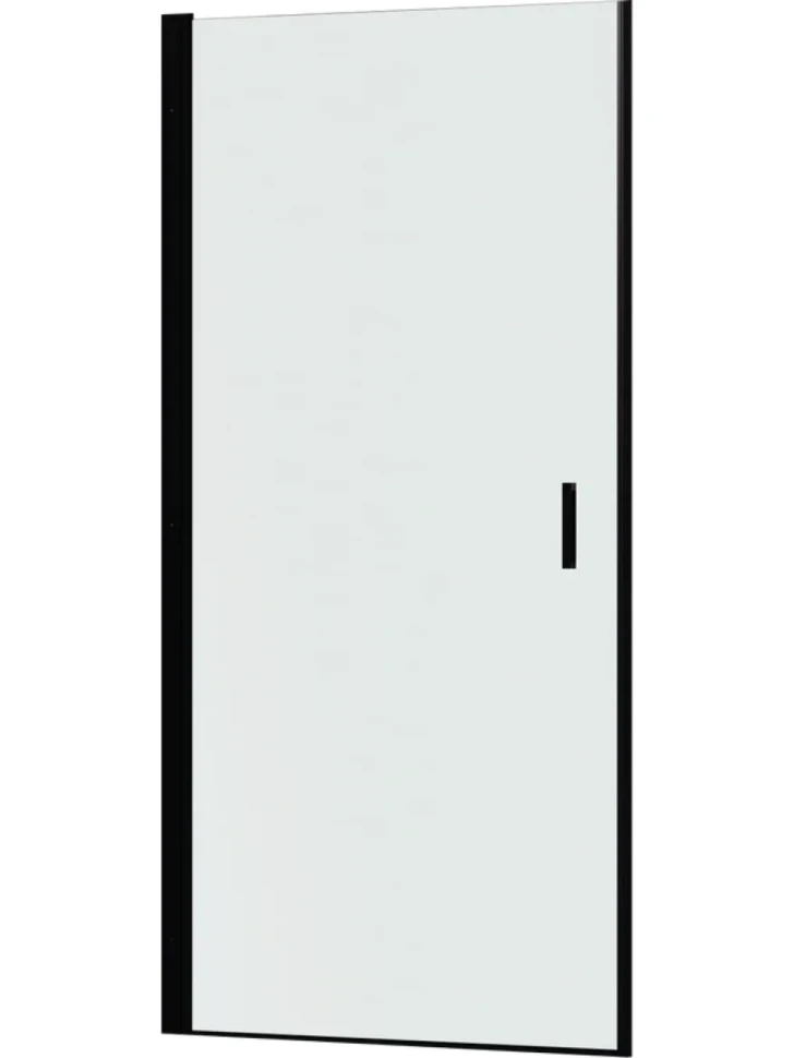 Душевая дверь в нишу RGW Leipzig LE-003-B 800х1950 профиль черный, стекло матовое