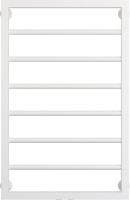 Полотенцесушитель водяной Сунержа Канцлер 80x50, белый матовый