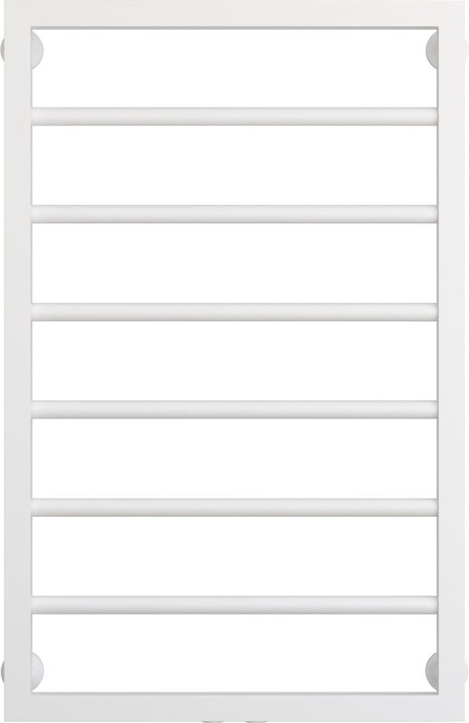 Полотенцесушитель водяной Сунержа Канцлер 80x50, белый матовый