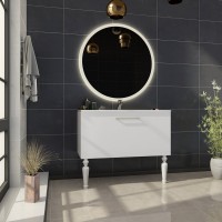 Мебель для ванной комнаты Sanvit Эмми 100 белая