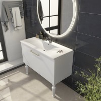 Мебель для ванной комнаты Sanvit Эмми 100 белая