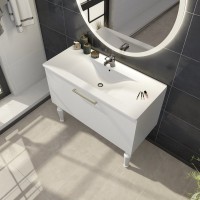 Мебель для ванной комнаты Sanvit Эмми 100 белая