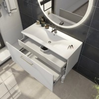 Мебель для ванной комнаты Sanvit Эмми 100 белая