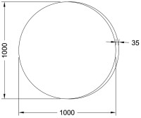 Мебель для ванной комнаты Sanvit Эмми 100 белая