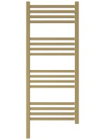 Полотенцесушитель электрический Сунержа Модус 3.1 32-5900-1040 110x45 см, подключение слева, золотой шелк, лесенка