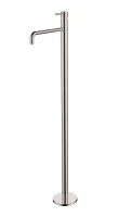 Напольный смеситель для раковины Boheme Uno 107-NB nickel brush Напольный смеситель для раковины Boheme Uno 107-NB nickel brush