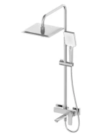 Душевая стойка Wonzon & Woghand Forza WW-739031-BN брашированный никель Душевая стойка Wonzon & Woghand Forza WW-739031-BN брашированный никель
