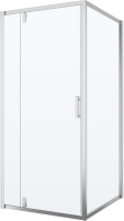 Душевой уголок Niagara Nova NG-660108111 90x90, квадратный