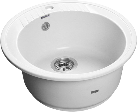 Мойка кухонная GranFest Rondo GF-R520 иней