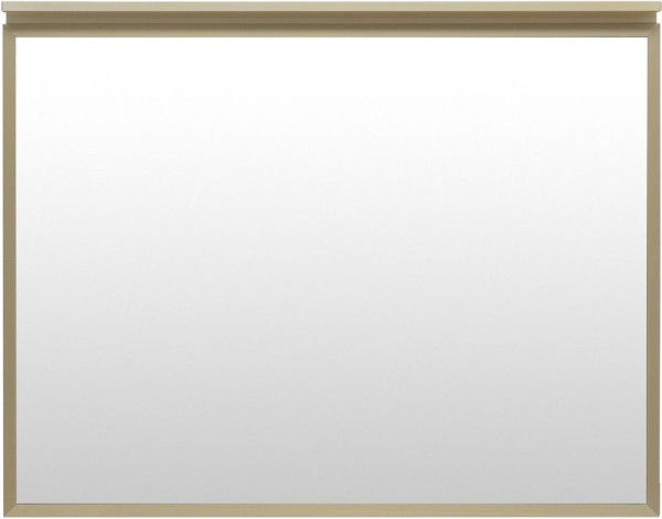 Зеркало Allen Brau Priority 100 с подсветкой, латунь браш