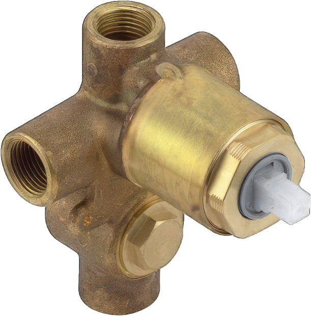 Встраиваемый смеситель для душа и ванны Kludi Bozz 38716N576 С ВНУТРЕННЕЙ ЧАСТЬЮ, брашированный никель PVD