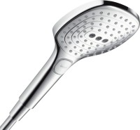 Душевая стойка Hansgrohe Raindance Select E 27112400 белый, хром