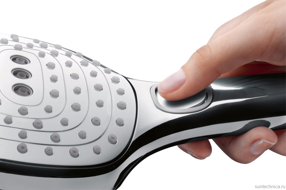 Душевая стойка Hansgrohe Raindance Select E 27112400 белый, хром