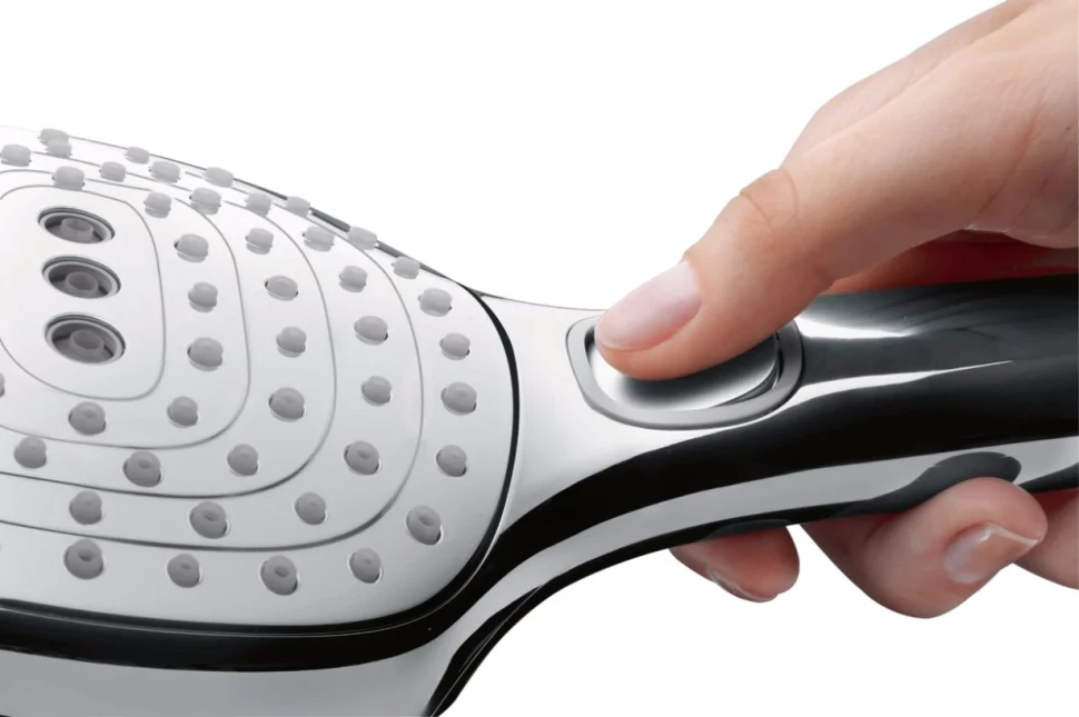 Душевая стойка Hansgrohe Raindance Select E 27112400 белый, хром