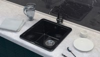 Мойка кухонная Marrbaxx Эльза Z027 черная