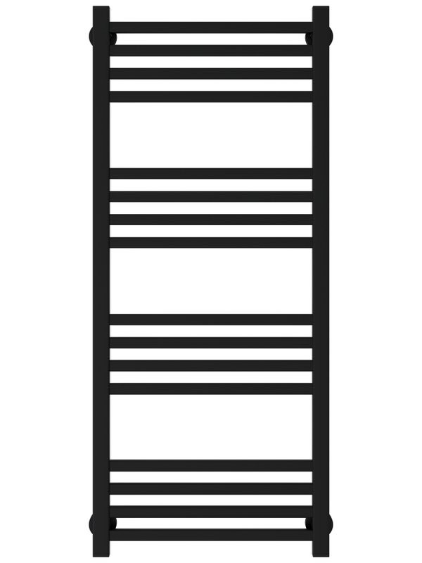 Полотенцесушитель водяной Сунержа Модус Pro 31-0450-1040 100x45 см, матовый черный, лесенка