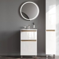 Мебель для ванной комнаты AM.PM X-Joy 50 напольная, белый глянец