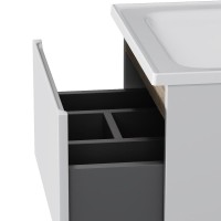 Мебель для ванной комнаты AM.PM X-Joy 50 напольная, белый глянец