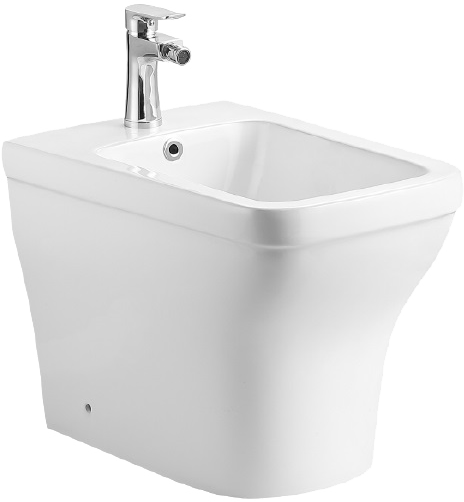 Биде напольное AQUATEK Амадео AQ1264-00 белое