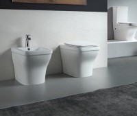 Биде напольное AQUATEK Амадео AQ1264-00 белое