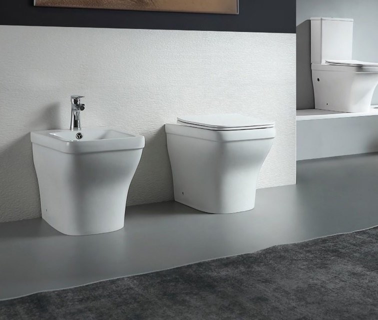 Биде напольное AQUATEK Амадео AQ1264-00 белое