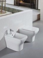 Биде напольное AQUATEK Амадео AQ1264-00 белое