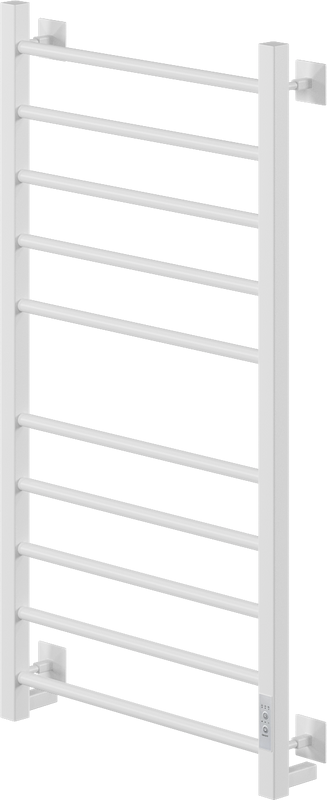 Полотенцесушитель электрический Ника Step 3 100/50, матовый белый RAL9016