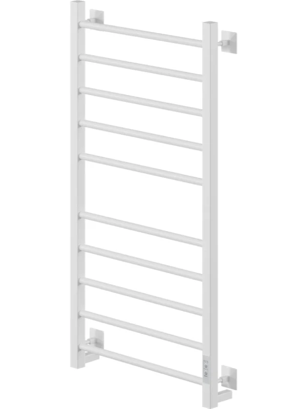 Полотенцесушитель электрический Ника Step 3 100/50, матовый белый RAL9016