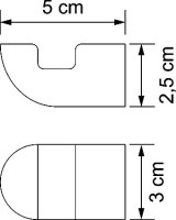 Крючок Wasserkraft Kammel K-8323